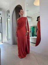 Carregar imagem no visualizador da galeria, Vestido Teresa Terracota