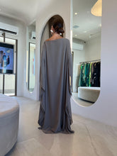 Carregar imagem no visualizador da galeria, Kaftan Simplice Cinza