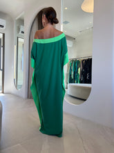 Carregar imagem no visualizador da galeria, Kaftan Dulce Verde