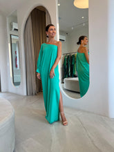 Cargar imagen en el visor de la galería, Kaftan Bufante Ombro Só Verde