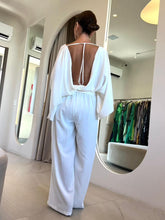 Carregar imagem no visualizador da galeria, Macacão Natália Off White