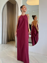 Carregar imagem no visualizador da galeria, Vestido Michele Bordô