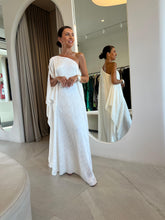 Cargar imagen en el visor de la galería, Vestido Luana Branco Trabalhado