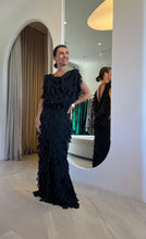 Carregar imagem no visualizador da galeria, Vestido Ava Pétalas