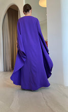 Load image into Gallery viewer, Kaftan Simplice Roxo + Folha