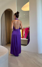 Carregar imagem no visualizador da galeria, Vestido Paula Roxo