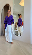 Carregar imagem no visualizador da galeria, Blusa Jane Roxa