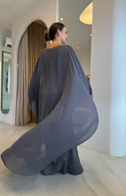Load image into Gallery viewer, Kaftan Liana Cinza