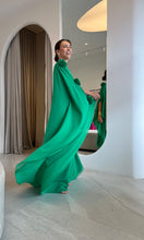 Load image into Gallery viewer, Kaftan Simplice Flores Verde