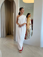 Carregar imagem no visualizador da galeria, Vestido Lola Dupla Face Vermelho e Bege