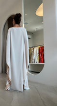 Carregar imagem no visualizador da galeria, Kaftan Simplice Off White + Areia