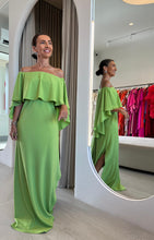 Carregar imagem no visualizador da galeria, Vestido Loris Pistache