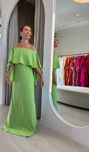 Carregar imagem no visualizador da galeria, Vestido Loris Pistache