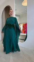 Carregar imagem no visualizador da galeria, Kaftan Martina Verde