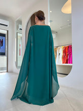 Carregar imagem no visualizador da galeria, Kaftan Martina Verde