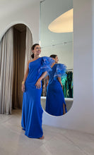 Carregar imagem no visualizador da galeria, Vestido Marina Azul Royal