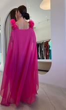 Carregar imagem no visualizador da galeria, Vestido Raissa Rosa