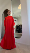 Load image into Gallery viewer, Vestido Mariah Vermelho Tomate