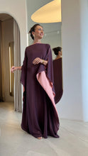 Load image into Gallery viewer, Kaftan Simplice Dois Tons Rosé + Açai