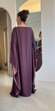 Load image into Gallery viewer, Kaftan Simplice Dois Tons Rosé + Açai