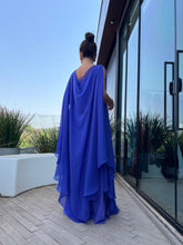 Carregar imagem no visualizador da galeria, Kaftan Bárbara Lavanda Escuro