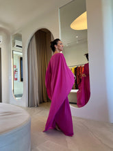 Carregar imagem no visualizador da galeria, Kaftan Lúcia Fucsia