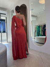 Carregar imagem no visualizador da galeria, Vestido Teresa Terracota
