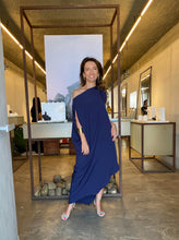 Carregar imagem no visualizador da galeria, Vestido Geo Marinho