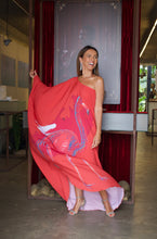 Carregar imagem no visualizador da galeria, Kaftan Flamingo