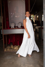 Load image into Gallery viewer, Alessandra dress with white neckline