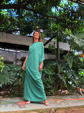 Carregar imagem no visualizador da galeria, Vestido Lola Dupla Face Marinho e Verde