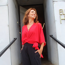 Carregar imagem no visualizador da galeria, Blusa Ana Vermelho