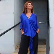 Carregar imagem no visualizador da galeria, Blusa Ana Azul