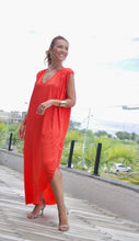 Carregar imagem no visualizador da galeria, Vestido Lina Laranja