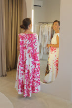 Load image into Gallery viewer, Vestido Nanda Borboleta Pink
