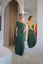 Load image into Gallery viewer, Vestido Karla Verde Musgo
