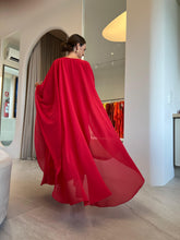 Load image into Gallery viewer, Kaftan Verônica Vermelho
