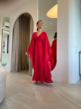 Load image into Gallery viewer, Kaftan Verônica Vermelho
