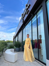 Carregar imagem no visualizador da galeria, Kaftan Lucia Amarelo

