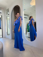 Carregar imagem no visualizador da galeria, Vestido Brenda Azul
