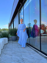 Carregar imagem no visualizador da galeria, Kaftan Lucia  Azul Serity
