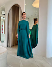 Carregar imagem no visualizador da galeria, Kaftan Lucia Verde Esmeralda

