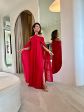 Load image into Gallery viewer, Vestido Olga Vermelho
