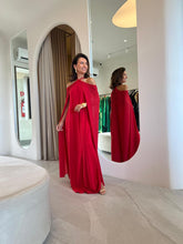 Load image into Gallery viewer, Vestido Olga Vermelho
