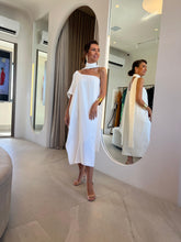 Carregar imagem no visualizador da galeria, Vestido Carmen Branco
