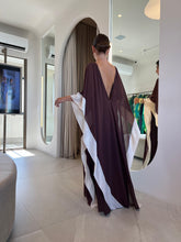 Carregar imagem no visualizador da galeria, Vestido Liza Marrom

