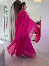 Carregar imagem no visualizador da galeria, Kaftan Lucia Decote V Pink
