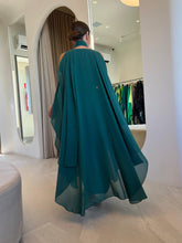 Carregar imagem no visualizador da galeria, Kaftan Verônica Verde + Faixa
