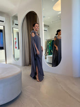 Carregar imagem no visualizador da galeria, Vestido Raíssa Cinza
