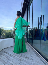 Carregar imagem no visualizador da galeria, Vestido Ághata Verde
